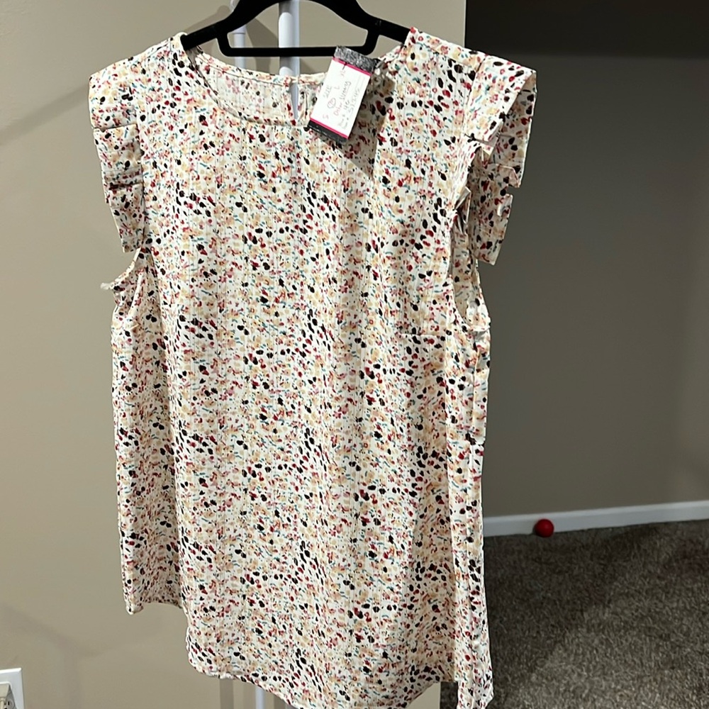 NWT Staccato dressy top!